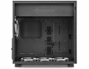 Sharkoon PURE STEEL RGB (černá, tvrzené sklo)