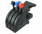Logitech Flight Throttle Quadrant - Pedál - kabelové - pro PC