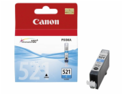 Canon CARTRIDGE CLI-521C azurová pro MP-980, PIXMA iP3600,4600,4700, MP5x0, MP6x0, MP9x0, MX8x0 (505 str.)