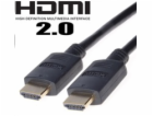 PremiumCord HDMI 2.0 High Speed + Ethernet kabel, zlacené...