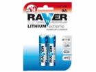 Lithiová baterie RAVER 2x AA