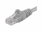 PremiumCord Patch kabel UTP RJ45-RJ45 CAT6 0.25m šedá