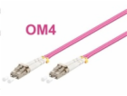 XtendLan FO patch LC-LC 10m 50/125 duplex OM4, LS0H