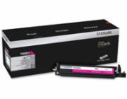 Lexmark 700D3 - Purpurová - originální - vývojová sada LCCP - pro Lexmark C2132, CS310, CS317, CS417, CS517, CX317, CX410, CX417, CX510, CX517, XC2130