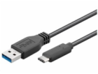 PremiumCord Kabel USB 3.1 konektor C/male - USB 3.0 A/mal...