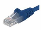 PREMIUMCORD Patch kabel UTP RJ45-RJ45 CAT5e 5m modrá