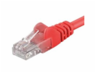 PREMIUMCORD Patch kabel UTP RJ45-RJ45 CAT5e 1m červená