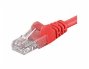 PremiumCord Patch kabel UTP RJ45-RJ45 CAT6 0.5m červená