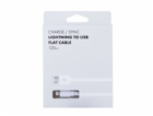 AVACOM LIG-120W kabel USB - Lightning, 120cm, bílá