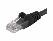 PremiumCord Patch kabel UTP RJ45-RJ45 CAT6 0.25m černá