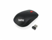 LENOVO myš bezdrátová ThinkPad Wireless Mouse - 1200dpi, USB, černá
