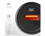 AXAGON PWC-QC5, QUICK a SMART nabíječka do auta, 2x port QC3.0/AFC/FCP + 5V-2.6A, 31.5W