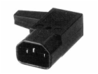 PREMIUMCORD Konektor napájecí 230V na kabel (samec, IEC C...