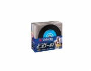 1x10 Verbatim CD-R 80 / 700MB 52x Speed, Vinyl Surface, Slim