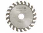 Bosch O 105mm x 20mm, 22Z Fréza na drážky