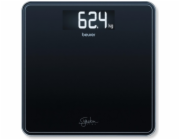 Beurer GS 400 black cerná sklenená váha XXL 200kg