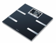 Beurer BF 400 cerná sklo diagnosticka vaha