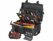 Knipex, 002137 Kufr "Robust 45" s nářadí 63-dílnů
