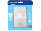 VERBATIM Store'n'Go 2TB Silver (53189)