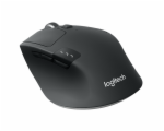 Logitech myš Wireless Mouse M720 Triathlon, optická, bezdrátová, 8 tlačítek, černá, 1000dpi
