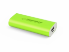Esperanza EMP105G HADRON externí baterie 4400mAh, zelená
