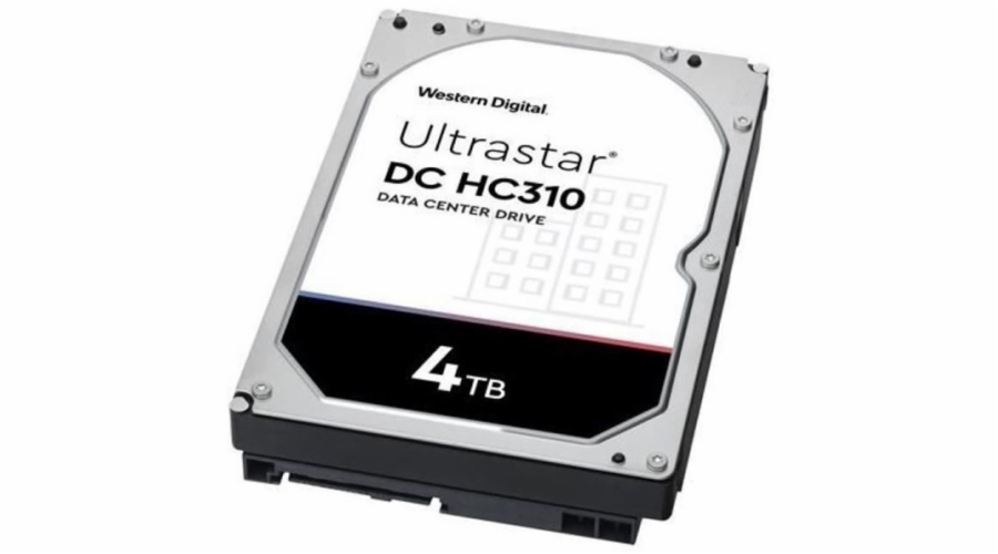 WD Ultrastar DC HC310 4 TB, Festplatte