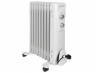 Clatronic RA 3736 white 9 Rib Radiator 2000 W