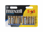 Baterie AA (R6) alkalická MAXELL 10ks / blistr