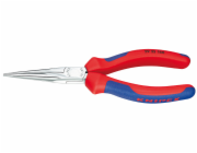 Kleště pro telefonní spoje, půlkulaté čelisti bez břitu, 160 mm, Knipex 2925160