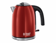 Rychlovarná konvice Russell Hobbs 20412-70 Černá Červená Nerezová ocel