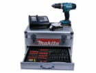 MAKITA Aku příklepový šroubovák s příslu