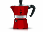 Bialetti Moka Express na 3 šálky růžové