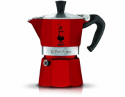Bialetti Moka Express na 3 šálky růžové