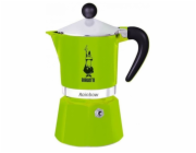 BIALETTI RAINBOW 3 ŠÁLKY ZELENÁ