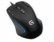Logitech herní myš G300S/ optická/ 9 tlačítek/ 2500dpi/ USB/ černá