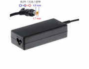 TRX Akyga 65W napájecí adaptér/ nabíječka/ HP/ Compaq/ 18.5V/ 3.5A/ 4.8x1.7mm konektor/ neoriginální