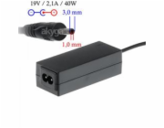 TRX Akyga 40W napájecí adaptér/ nabíječka/ Samsung/ 19V/ 2.1A/ 3.0x1.0 mm konektor/ neoriginální