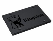 Kingston SSD 240GB A400 SATA III 2.5" TLC 7mm (čtení/zápis: 500/490MB/s; 90/25K IOPS)