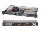 Supermicro CSE-505-203B barebone server Rack (1U)