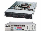 Supermicro SC825TQC-600LPB Skříň Černá 600 W