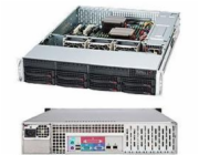 Supermicro SC825TQC-600LPB Skříň Černá 600 W