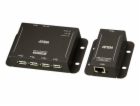 Aten 4portový USB 2.0 CAT 5 Extender (až 50m)