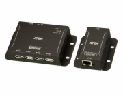 ATEN 4-Port USB 2 Cat5 Extender bis 50m, USB-Hub