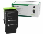 Lexmark - Černá - originální - kazeta s barvivem LCCP, LRP - pro Lexmark C2325dw, C2425dw, C2535dw, MC2325adw, MC2425adw, MC2535adwe, MC2640adwe