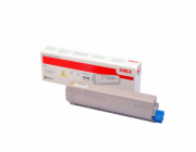 Oki Toner gelb 46471113