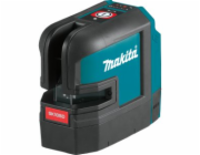 Makita Akku-Kreuzlinienlaser SK105DZ, 12Volt (schwarz/blau, rote Laserlinien, ohne Akku und Ladegerät)