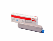 OKI Toner pro C813 5K azurový 46471115