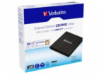 Verbatim Slimline CD / DVD rekordér USB-C