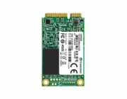 TRANSCEND SSD 128GB 370S, mSATA, SATA III, MLC