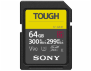 Sony SDXC G Tough series    64GB UHS-II Class 10 U3 V90
